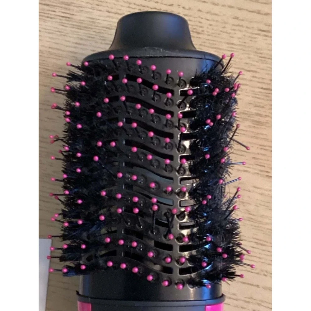styling Dual Voltage Hair Dryer Brush & Volumizer 1200W Hot Air Brush SY-BD08